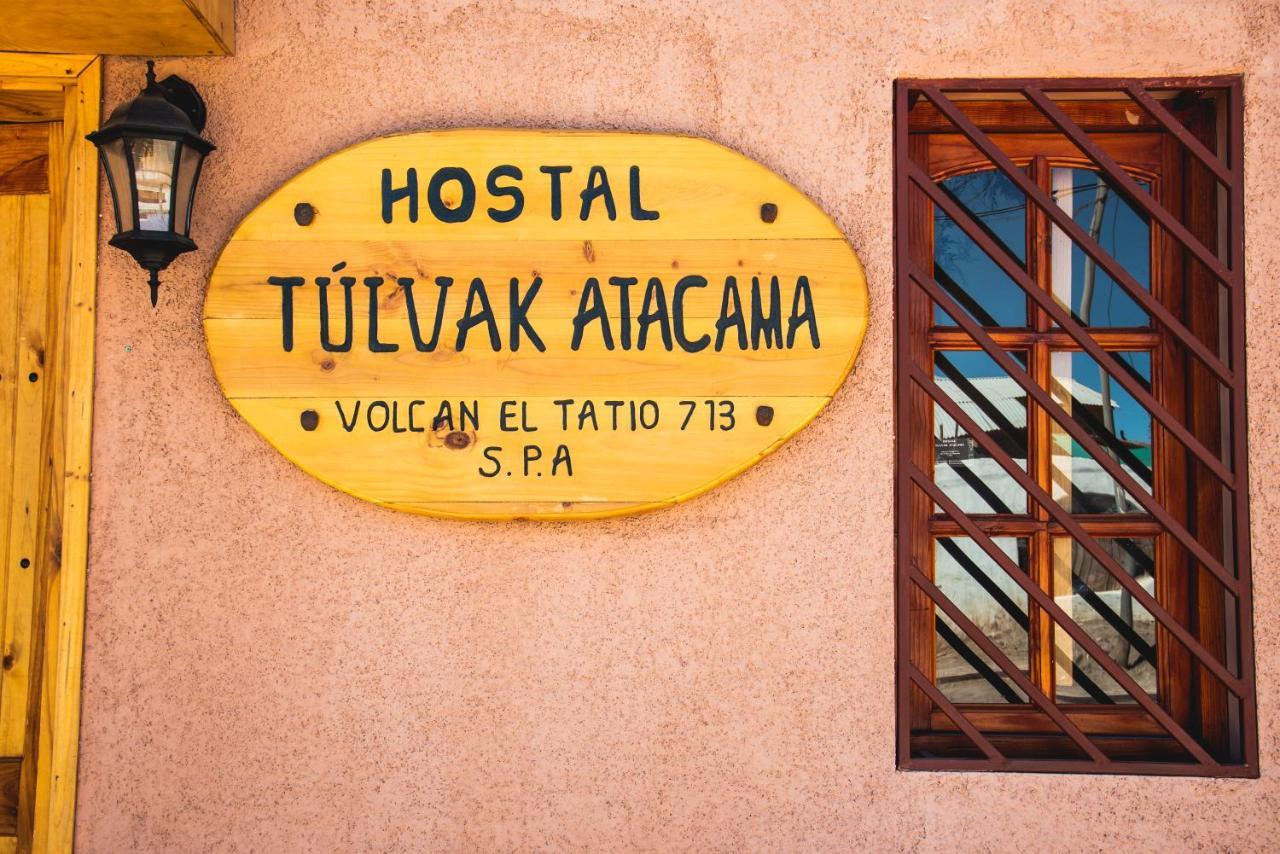 Hostal Tulvak Atacama San Pedro de Atacama Exterior photo