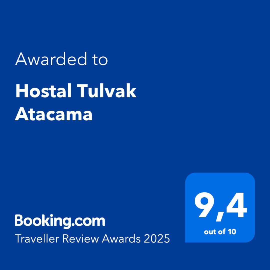 Hostal Tulvak Atacama San Pedro de Atacama Exterior photo